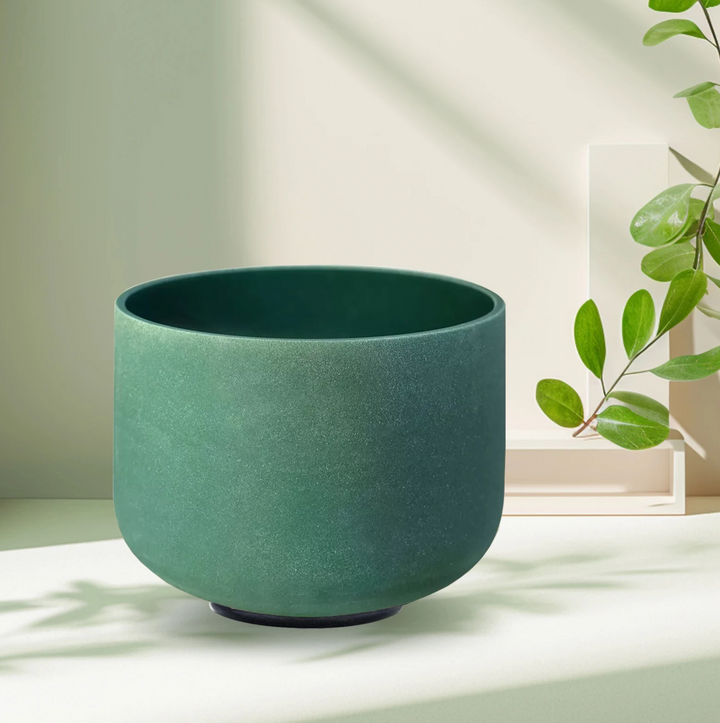 Campana di cristallo di quarzo "OM"