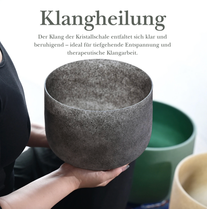 Campana di cristallo di quarzo "OM"