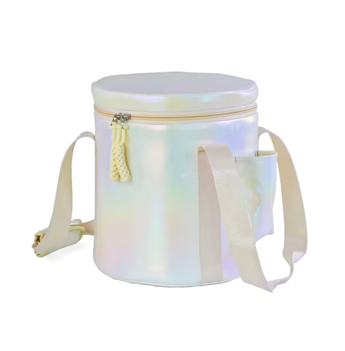 Campana tibetana in cristallo di quarzo "Chrome Aura"