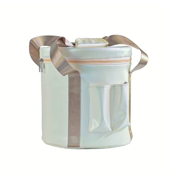 Campana tibetana in cristallo di quarzo "Chrome Aura"