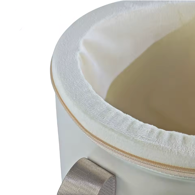 Campana tibetana in cristallo di quarzo "Chrome Aura"