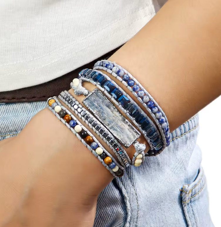 Topas Ocean - Braccialetto avvolgente