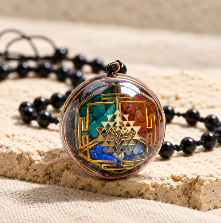 Collana Inner Balance Metatron