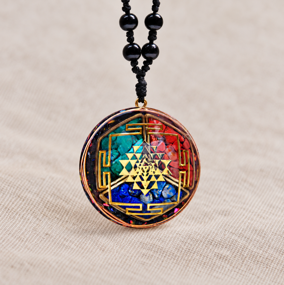 Collana Inner Balance Metatron
