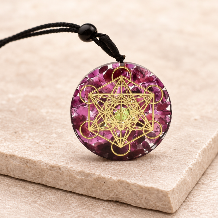 Collana Orgon Metatron Power