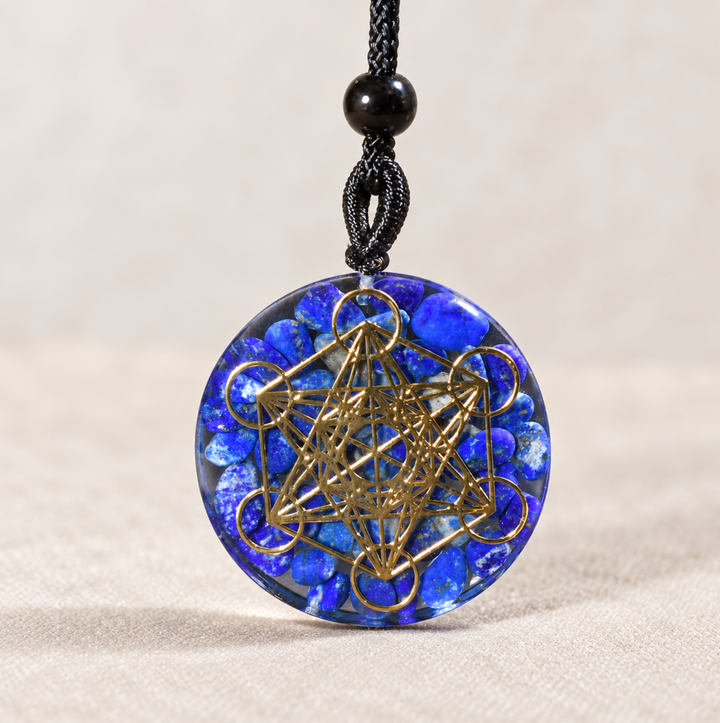 Collana Orgon Metatron Power
