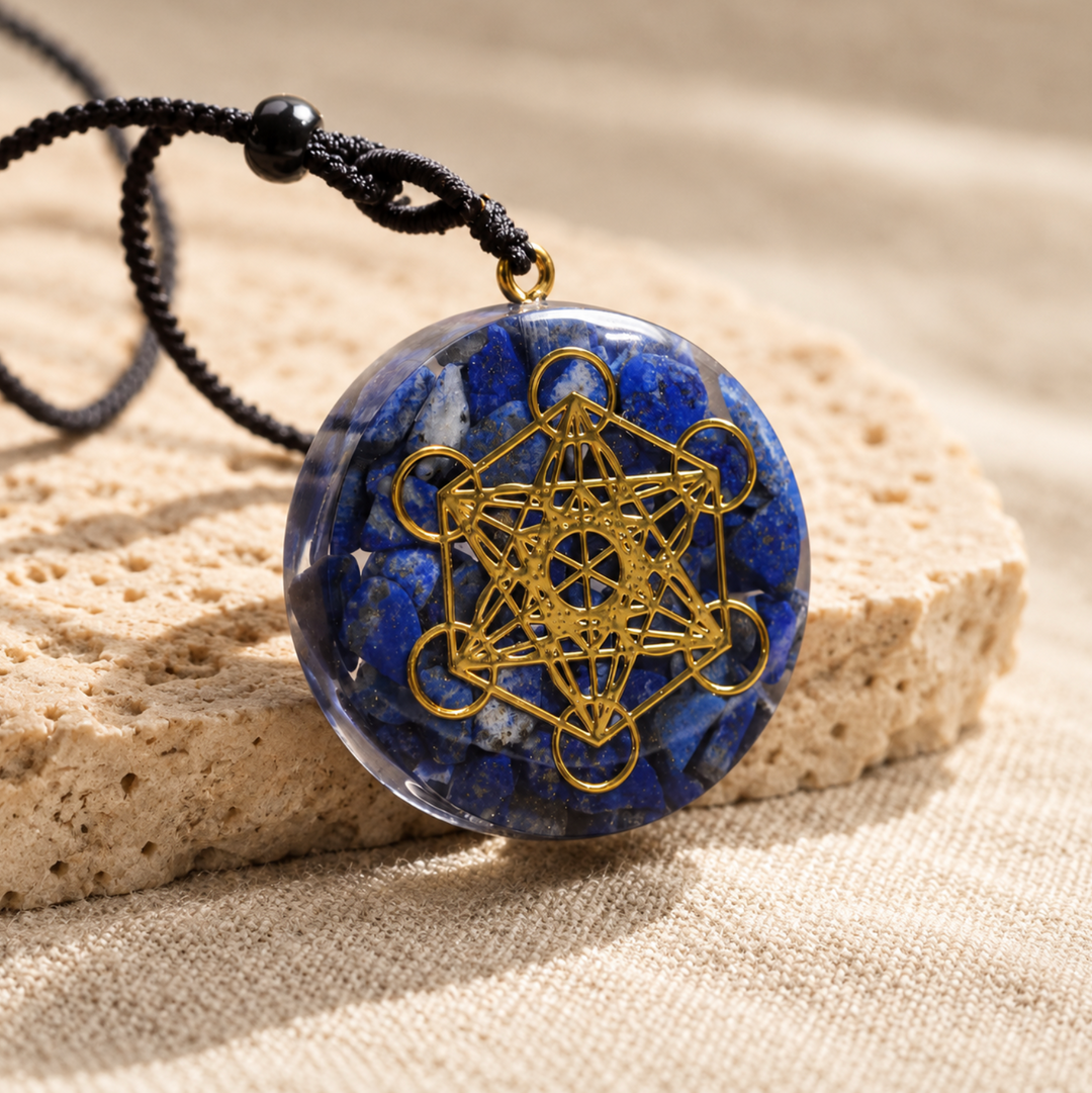 Collana Orgon Metatron Power
