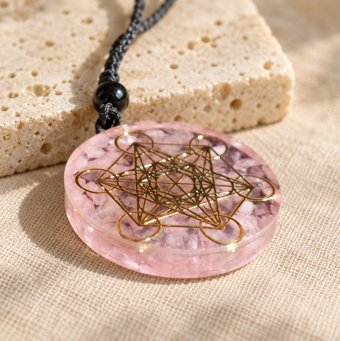 Collana Orgon Metatron Power
