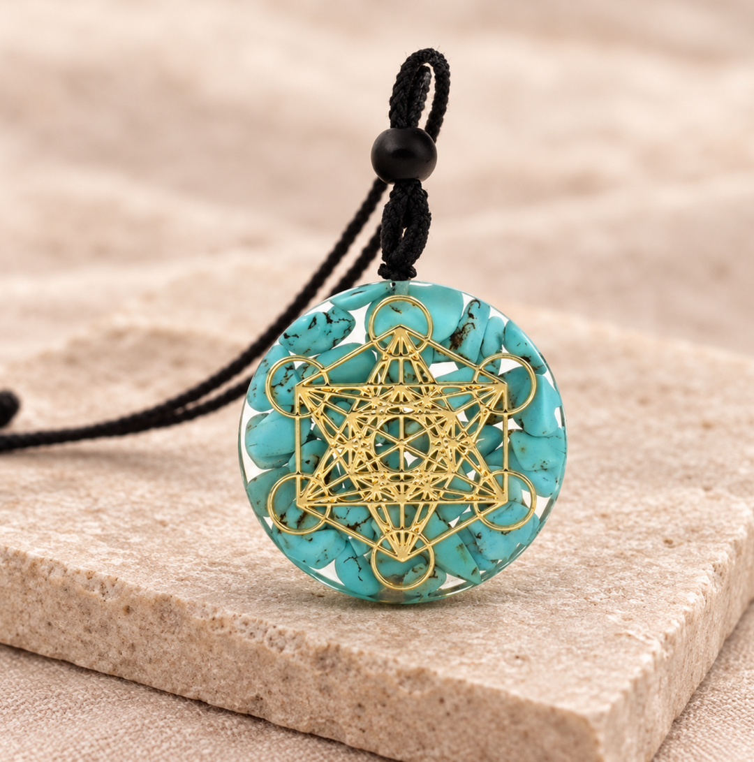 Collana Orgon Metatron Power