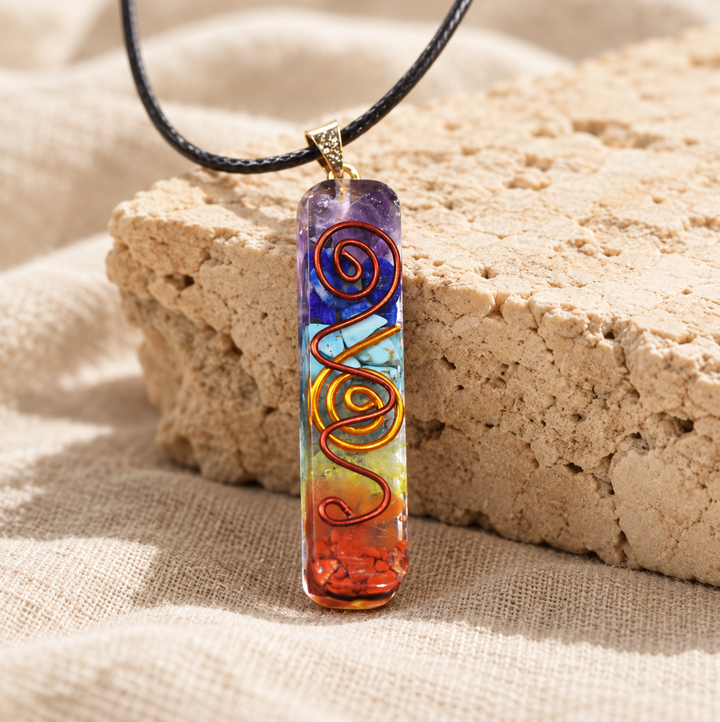 Collana Orgon Chakra Reiki
