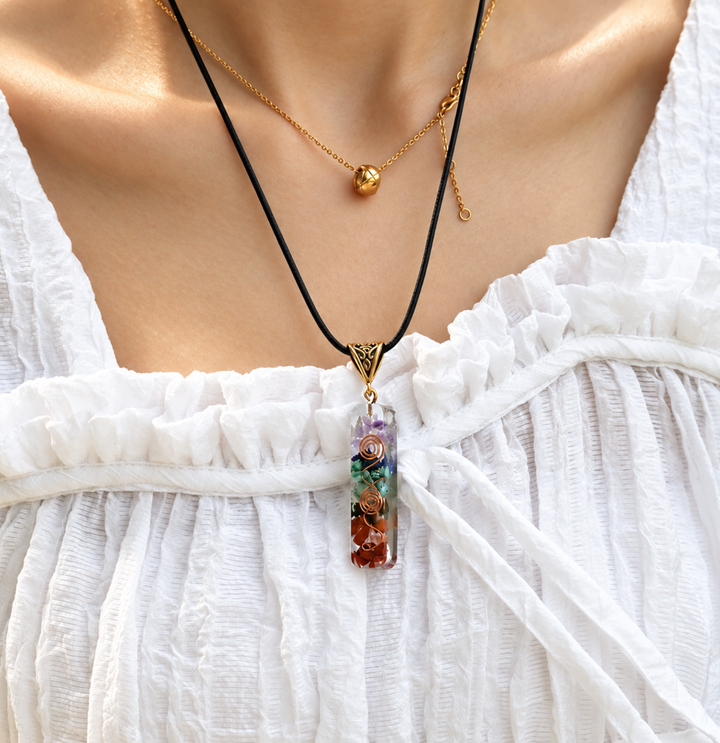 Collana Orgon Chakra Reiki