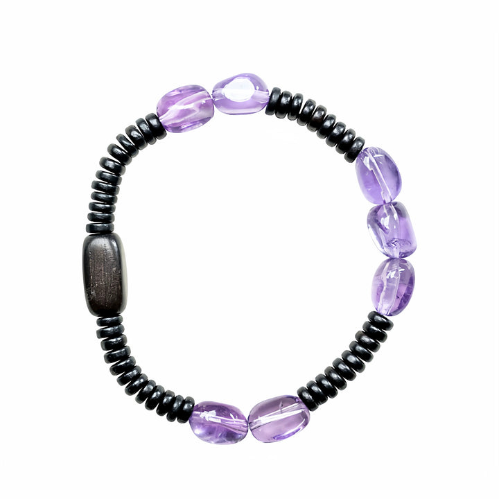 Amethyst Spirit Whisper - Armband