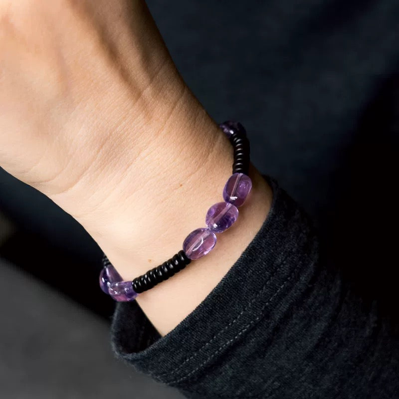 Amethyst Spirit Whisper - Armband