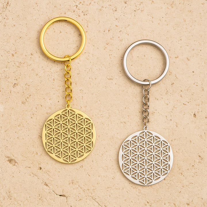 Portachiavi Fiore della Vita