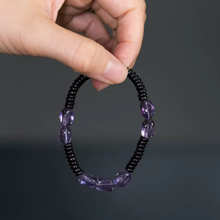 Amethyst Spirit Whisper - Armband