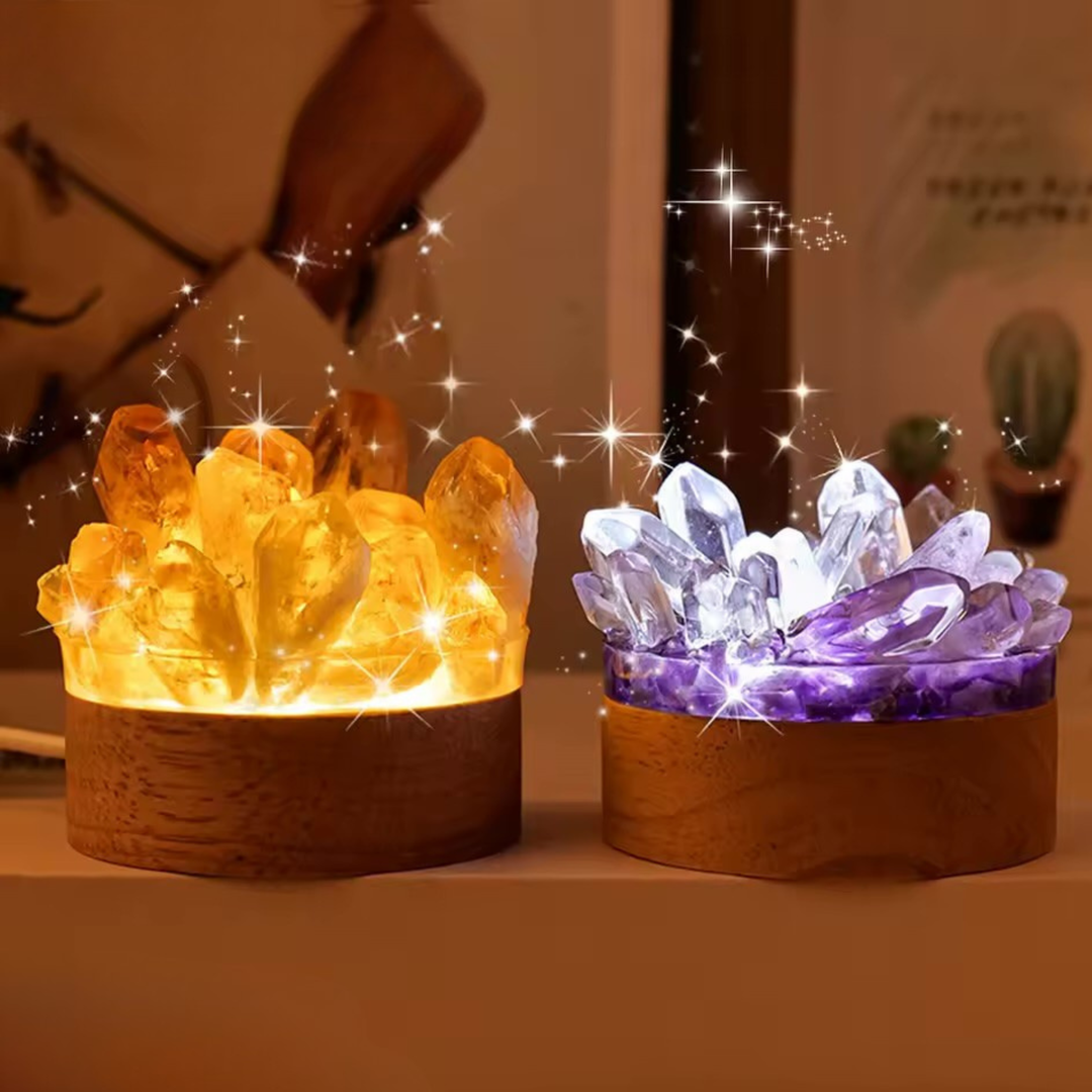 Citrin-Lampe "Shine"