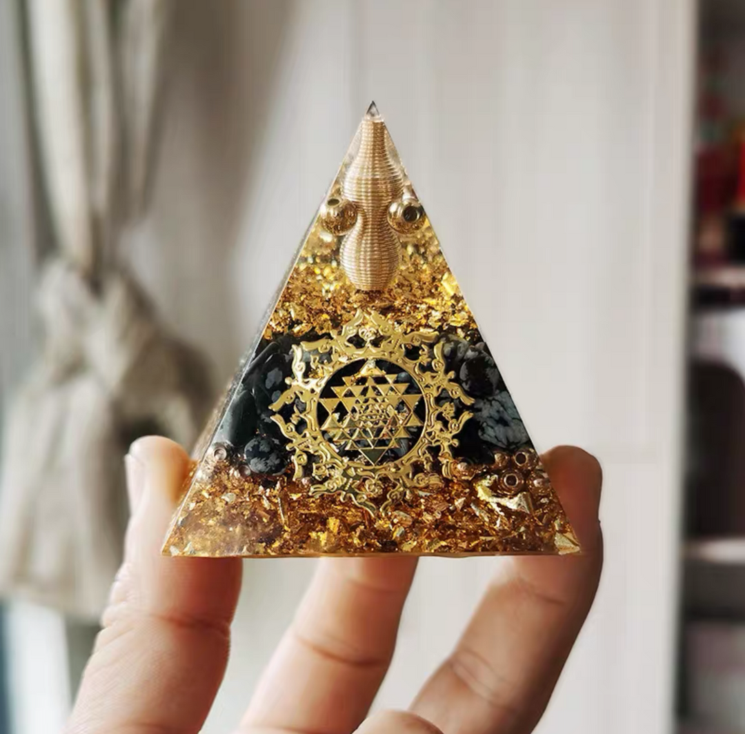 Fiore della Vita Intenso - Orgonite