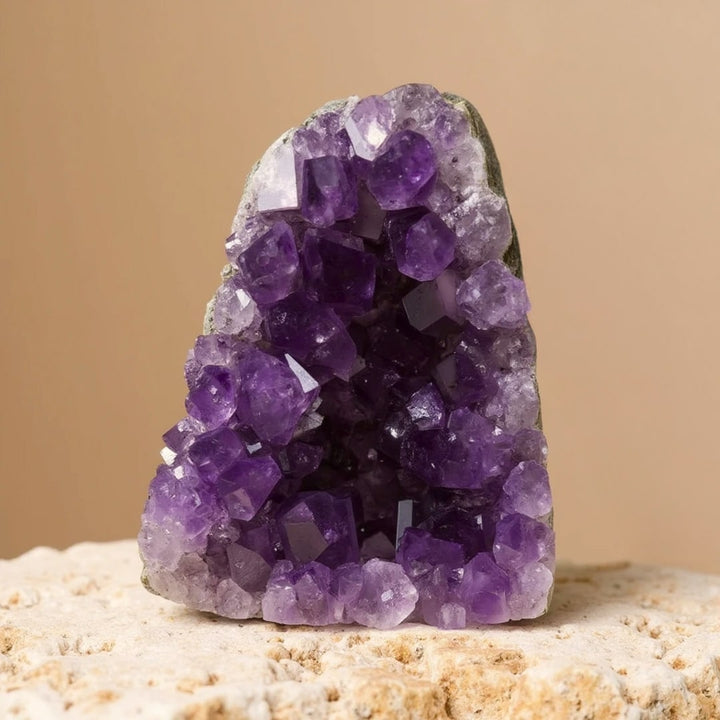 Amethyst-Geode aus Uruguay