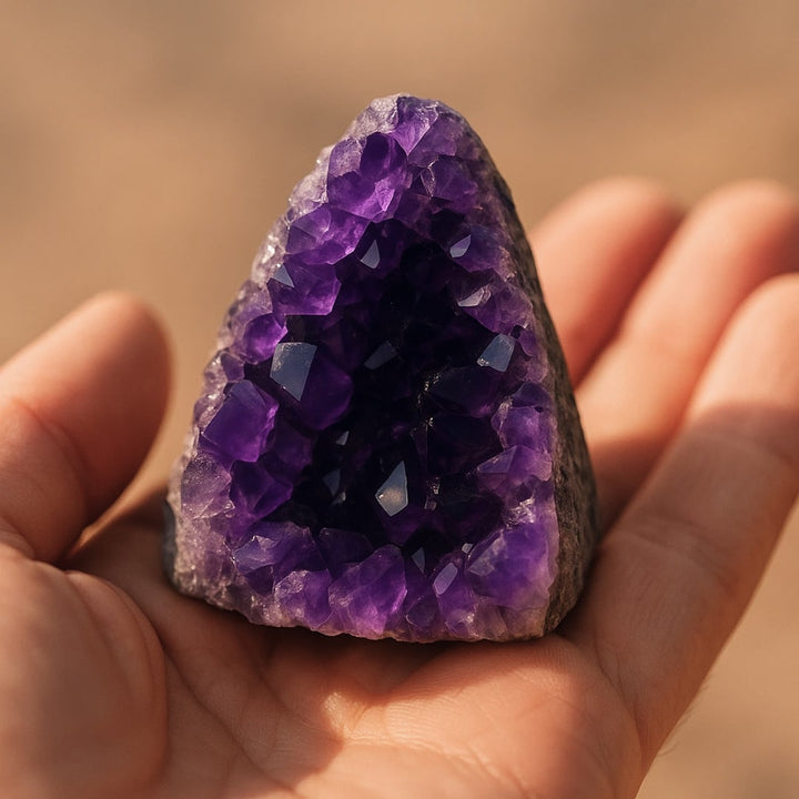Amethyst-Geode aus Uruguay