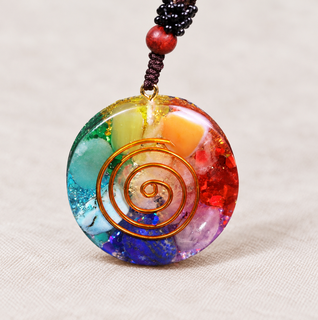 Collana Orgon Chakra Spirit