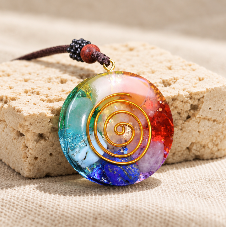 Collana Orgon Chakra Spirit
