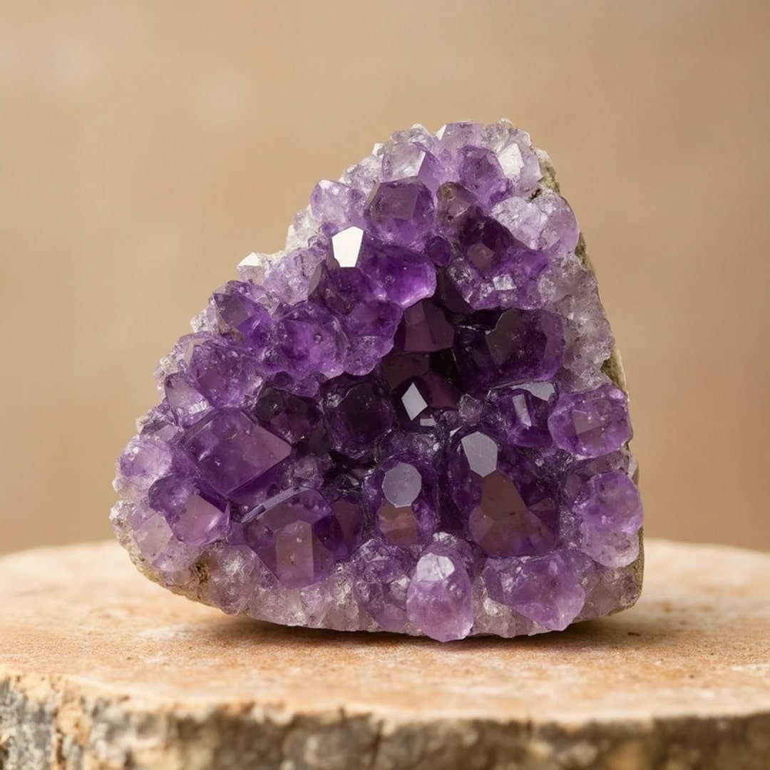Amethyst-Geode aus Uruguay