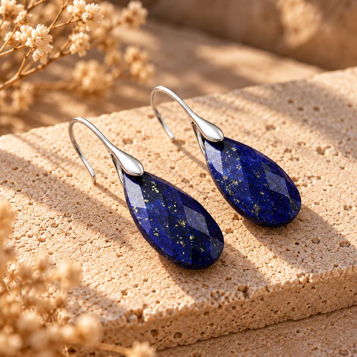 Orecchini Lapislazuli Celestial