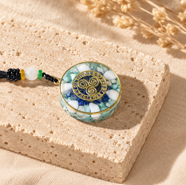 Collana di Amazonite Orgon
