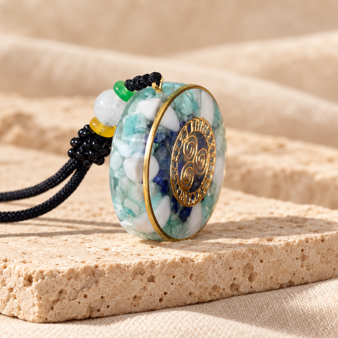 Collana di Amazonite Orgon