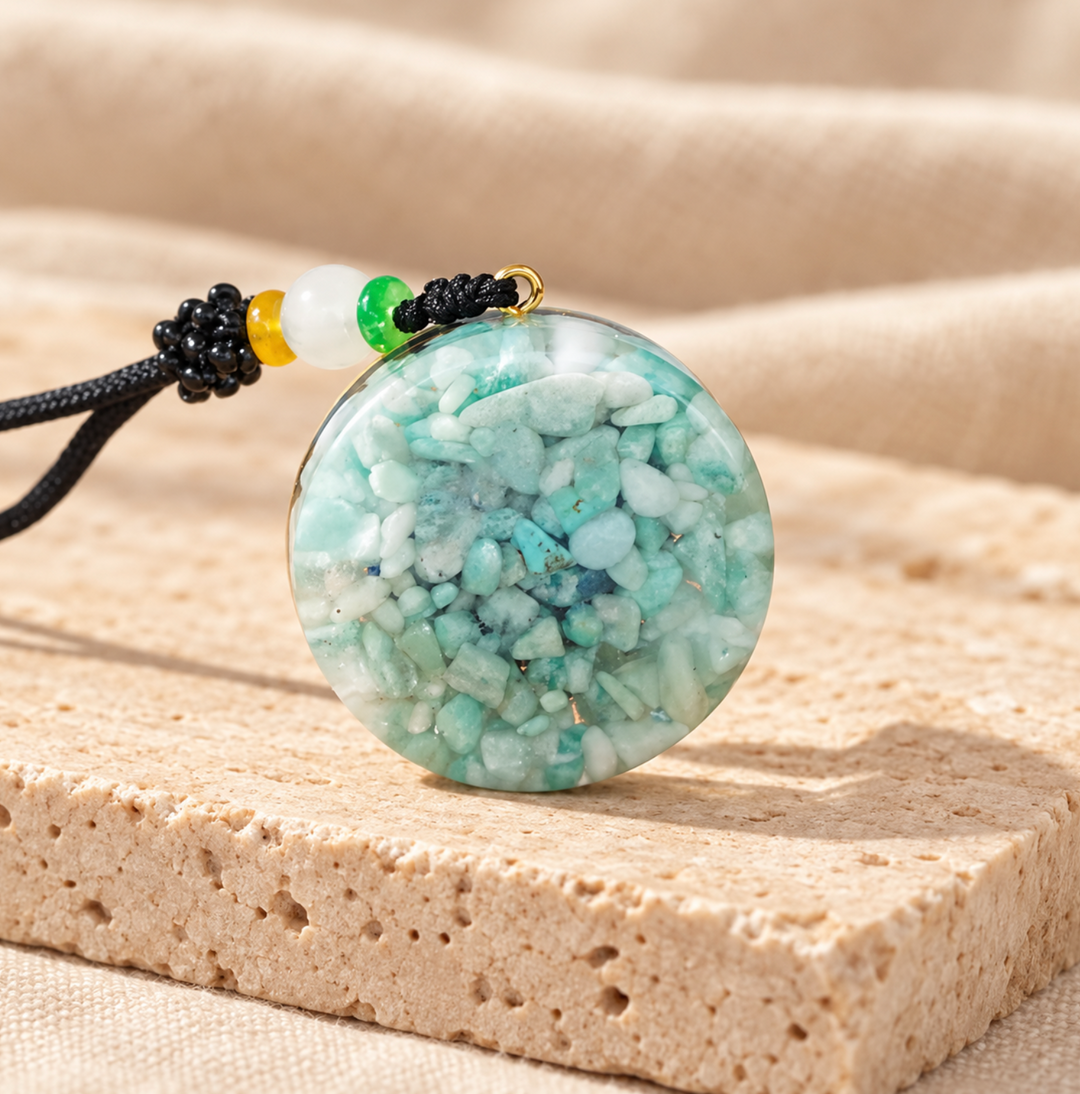 Collana di Amazonite Orgon
