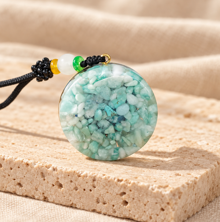 Collana di Amazonite Orgon