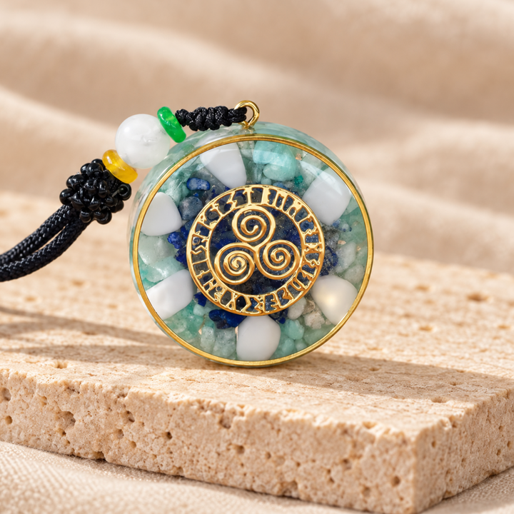 Collana di Amazonite Orgon
