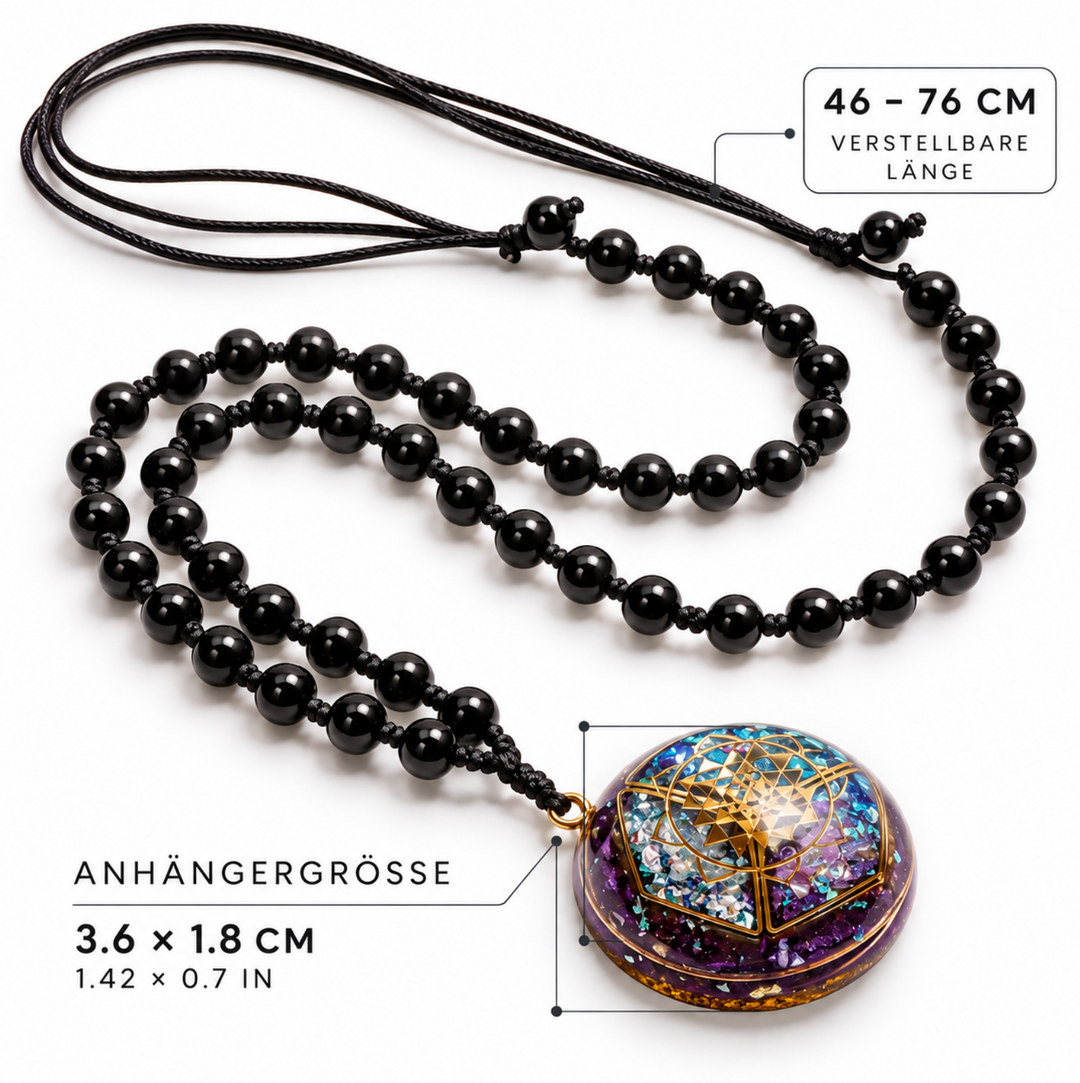 Collana Inner Balance Metatron