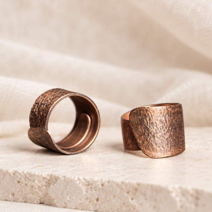 Anello Athina Kupfer