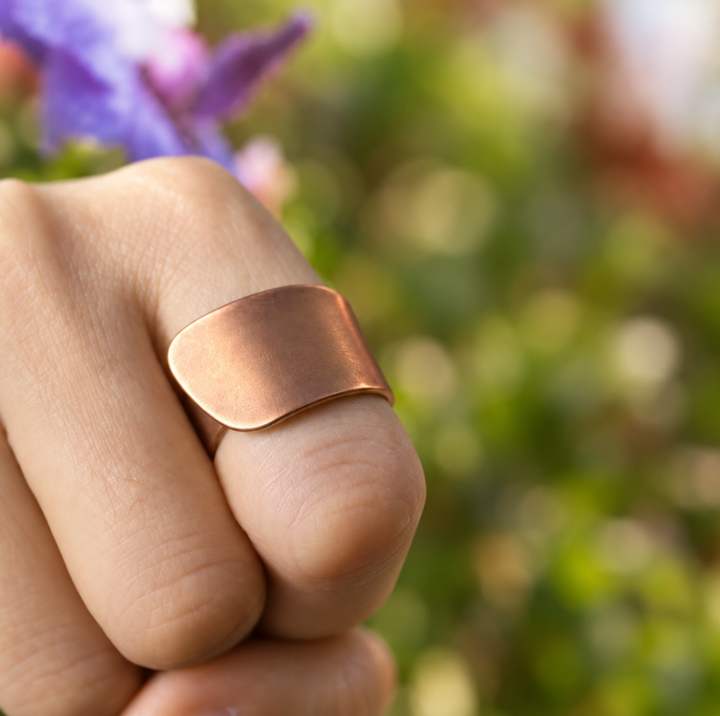 Anello Athina Kupfer