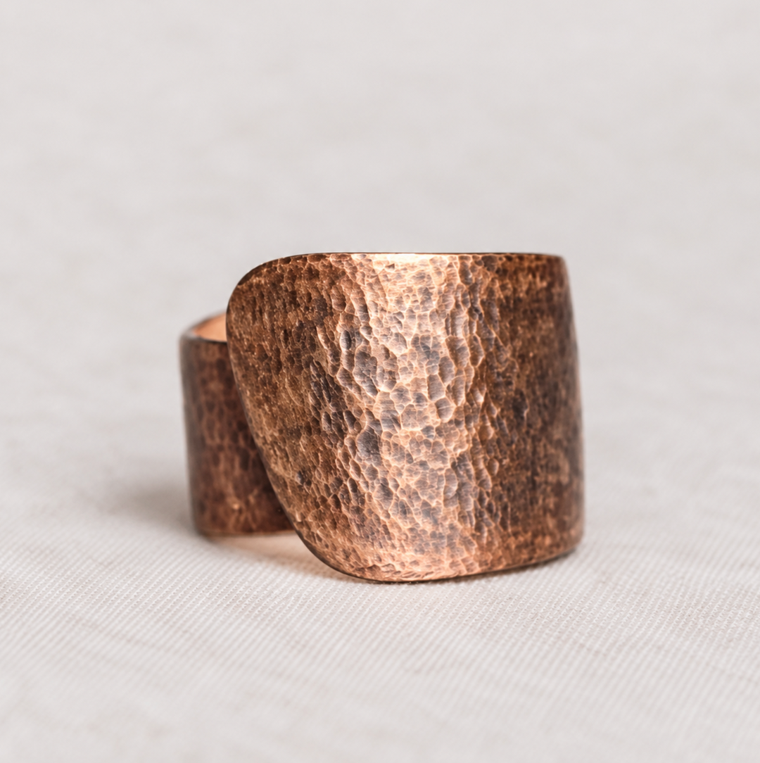 Anello Athina Kupfer