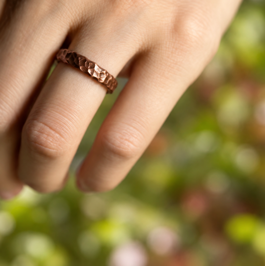 Anello in rame Aurea