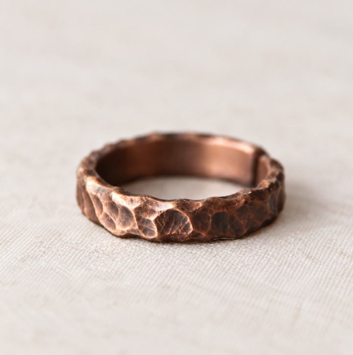 Anello in rame Aurea