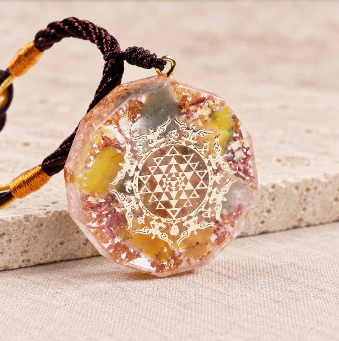 Collana Balance Topas Orgon