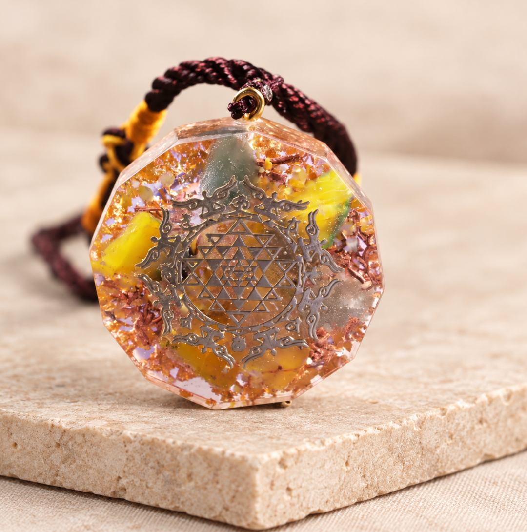 Collana Balance Topas Orgon