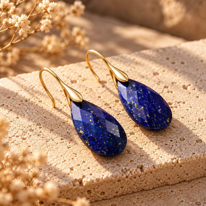 Orecchini Lapislazuli Celestial