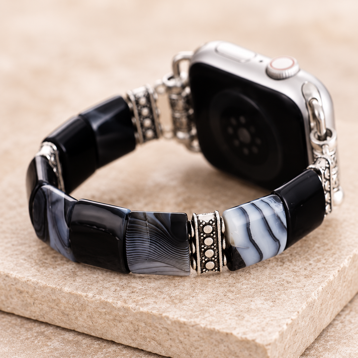 Cinturino Apple Watch Onice Nera
