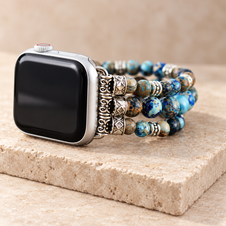 Cinturino per Apple Watch Blue Lilia