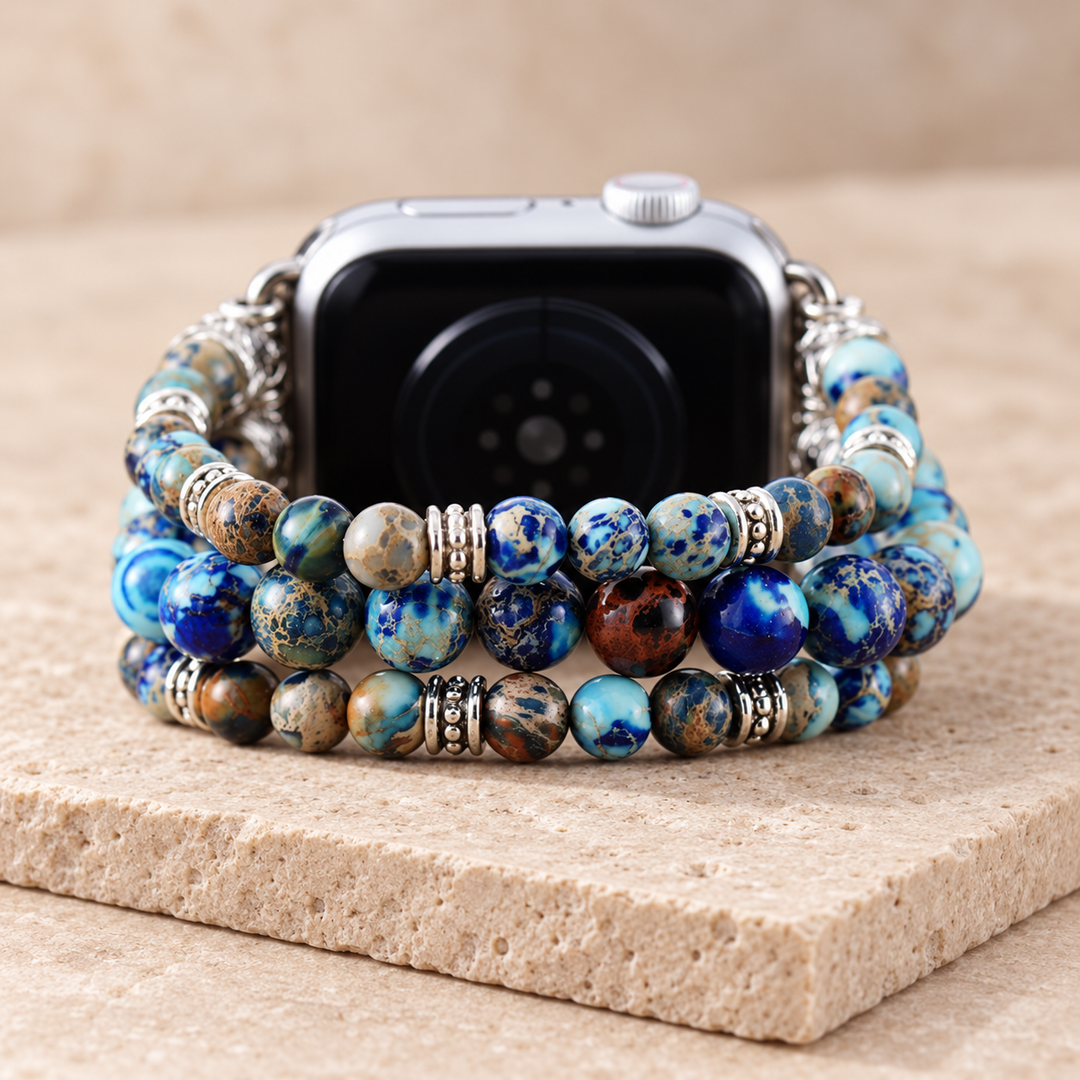 Cinturino per Apple Watch Blue Lilia