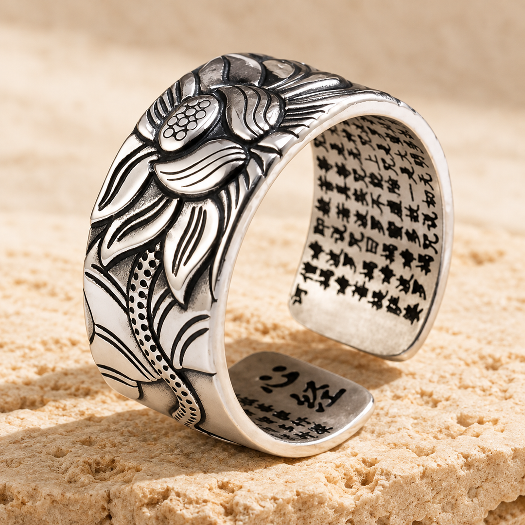 Fiore della vita - Anello