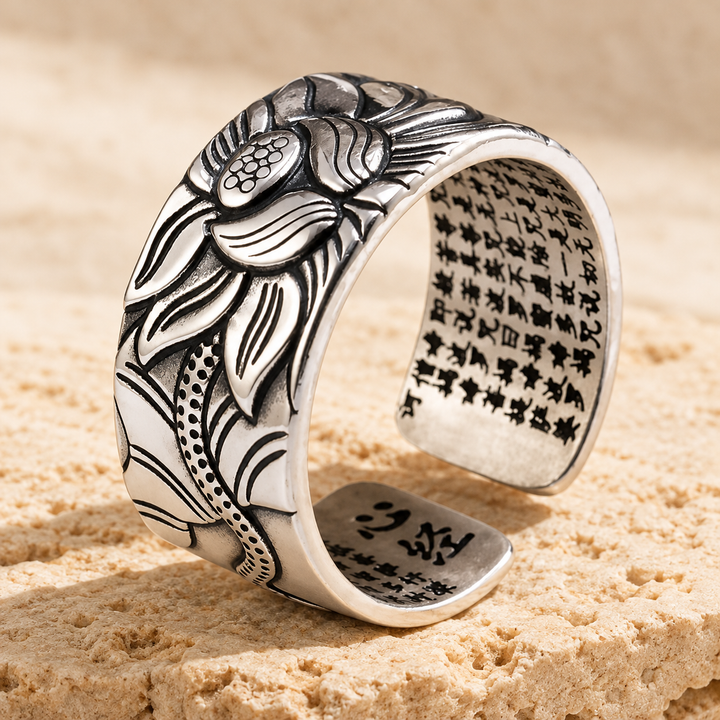 Fiore della vita - Anello