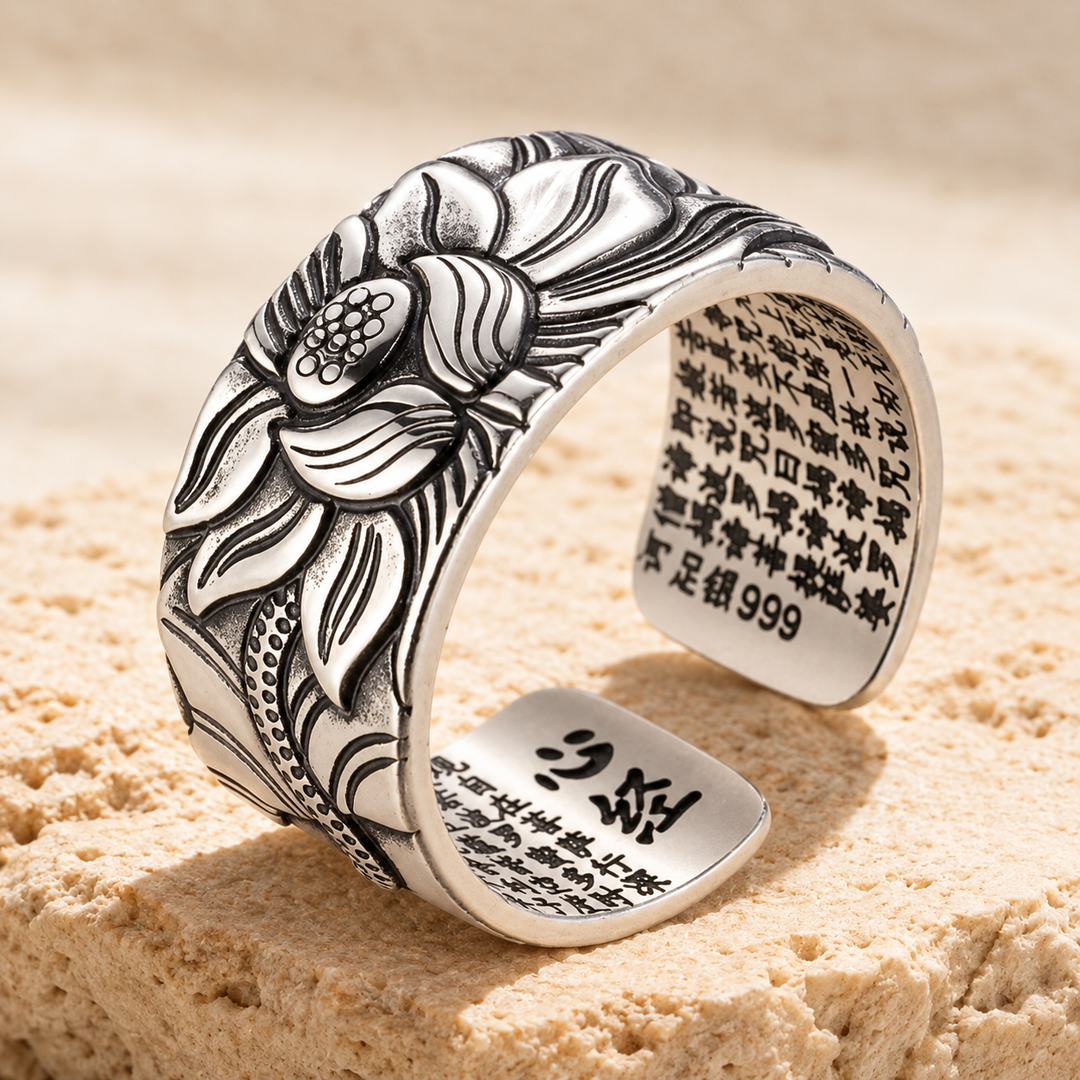 Fiore della vita - Anello