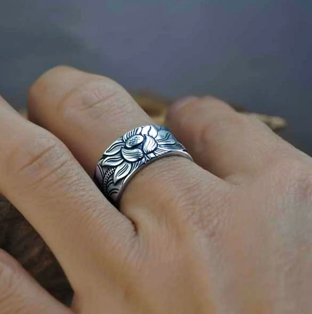 Fiore della vita - Anello