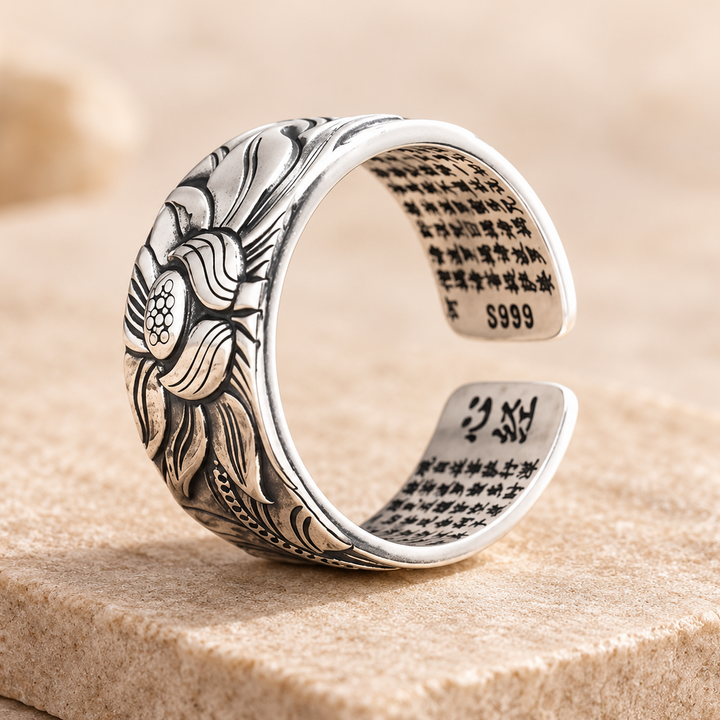 Fiore della vita - Anello