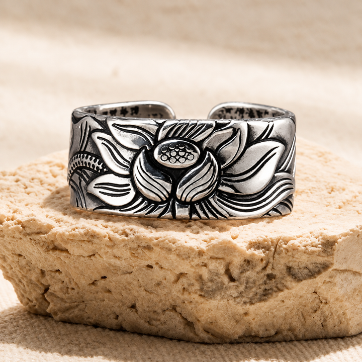 Fiore della vita - Anello